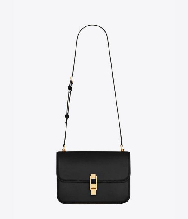  Le Carre Satchel In Box Saint Laurent Leather 