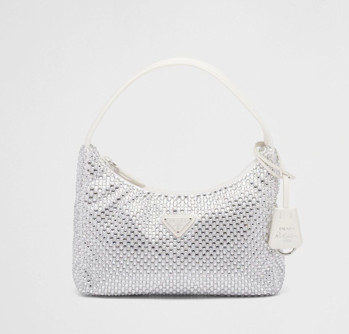  PRADA RE-EDITION 2000 CRYSTAL MINI BAG 