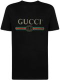  Oversize washed T-shirt with Gucci logo ( áo thun Gucci ) 