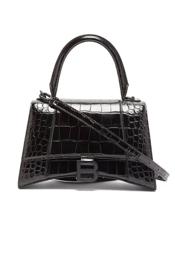  Balenciaga Hourglass Croc XS 