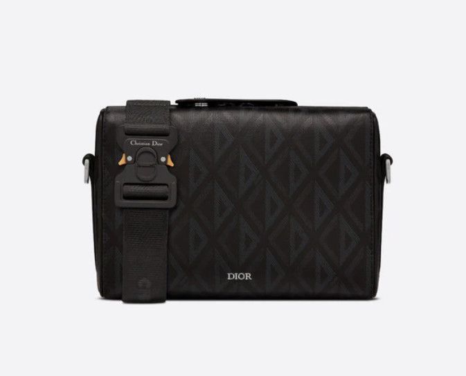  Dior Lingot Messenger Bag 
