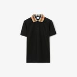  Burberry Cotton Polo Shirt 