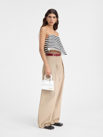  Jacquemus Le Chiquito Noeud ( túi Jacquemus ) 