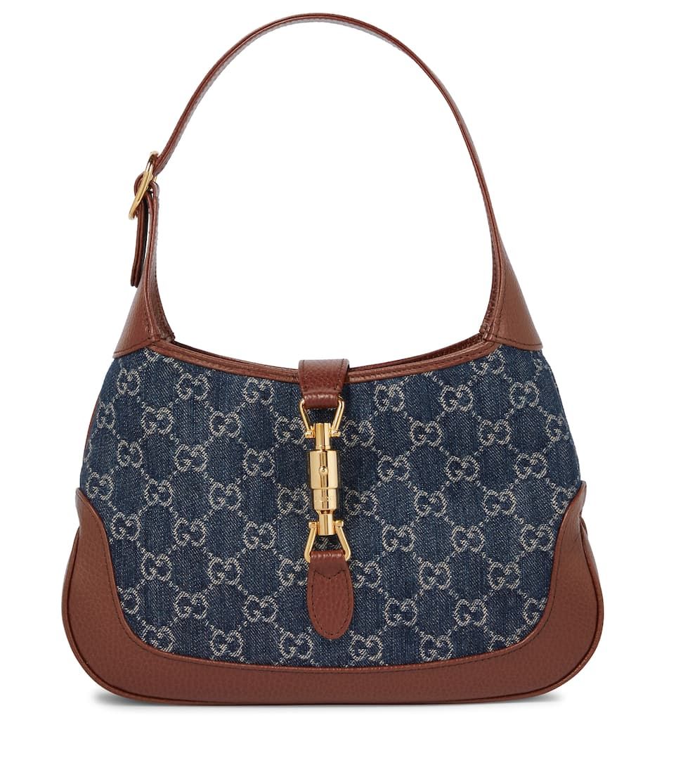  Gucci Jackie 1961 denim bag 