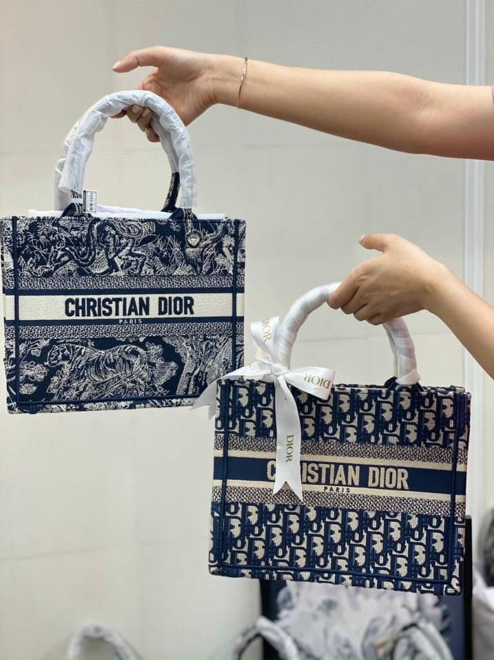  Dior Tote Book Bag 