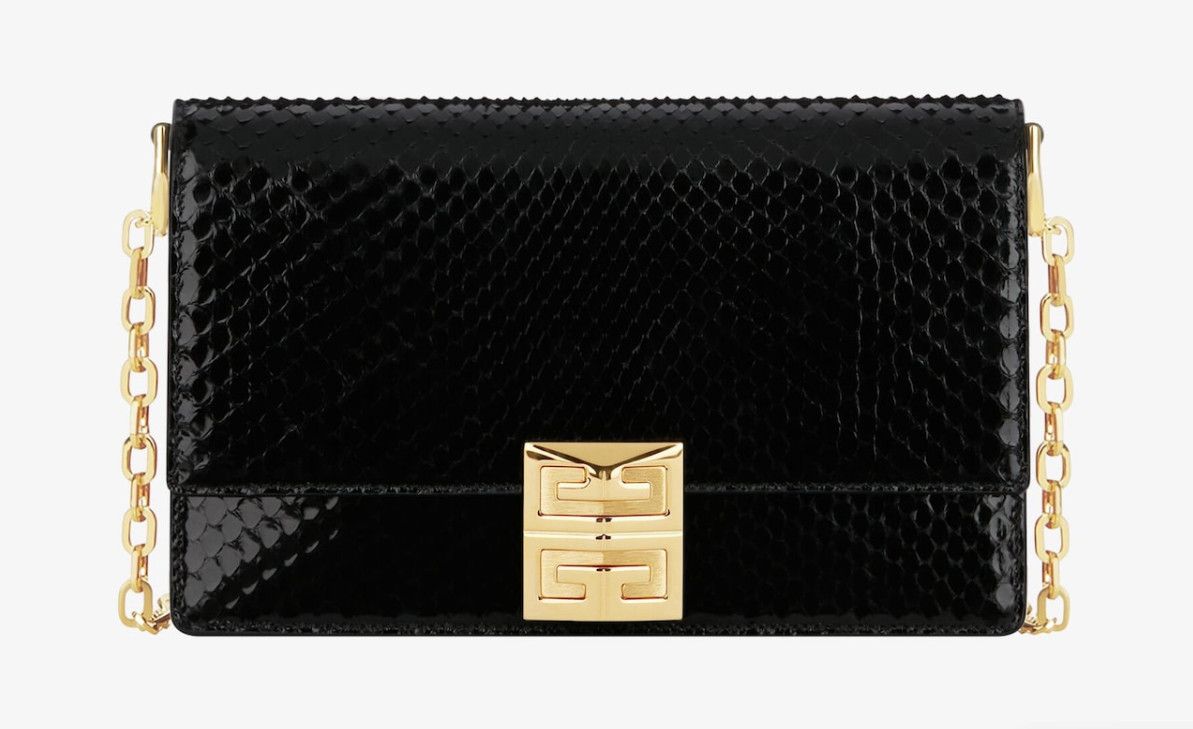  New Small 4G Bag In Python With Chain 