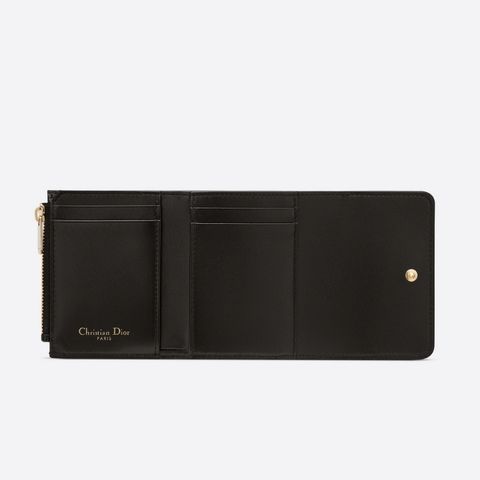  30 Montaigne Lotus Dior Wallet ( ví ngắn Dior ) 