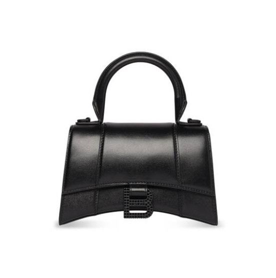  Hourglass XS Handbag With Rhinestones 