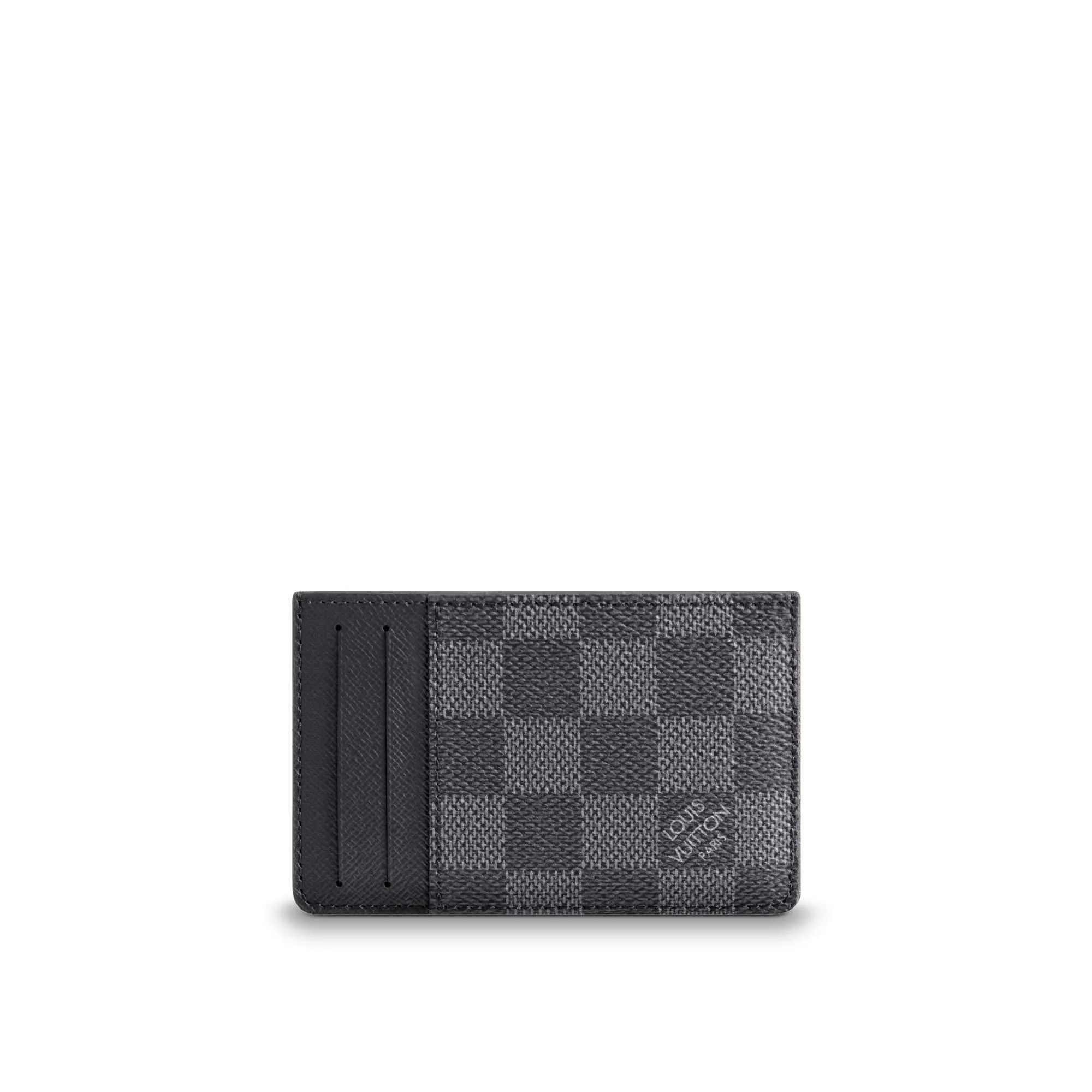  lv card holder damier graphite 