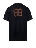  Balenciaga T-Shirt Double Front Paris Moon ( áo Balenciaga ) 