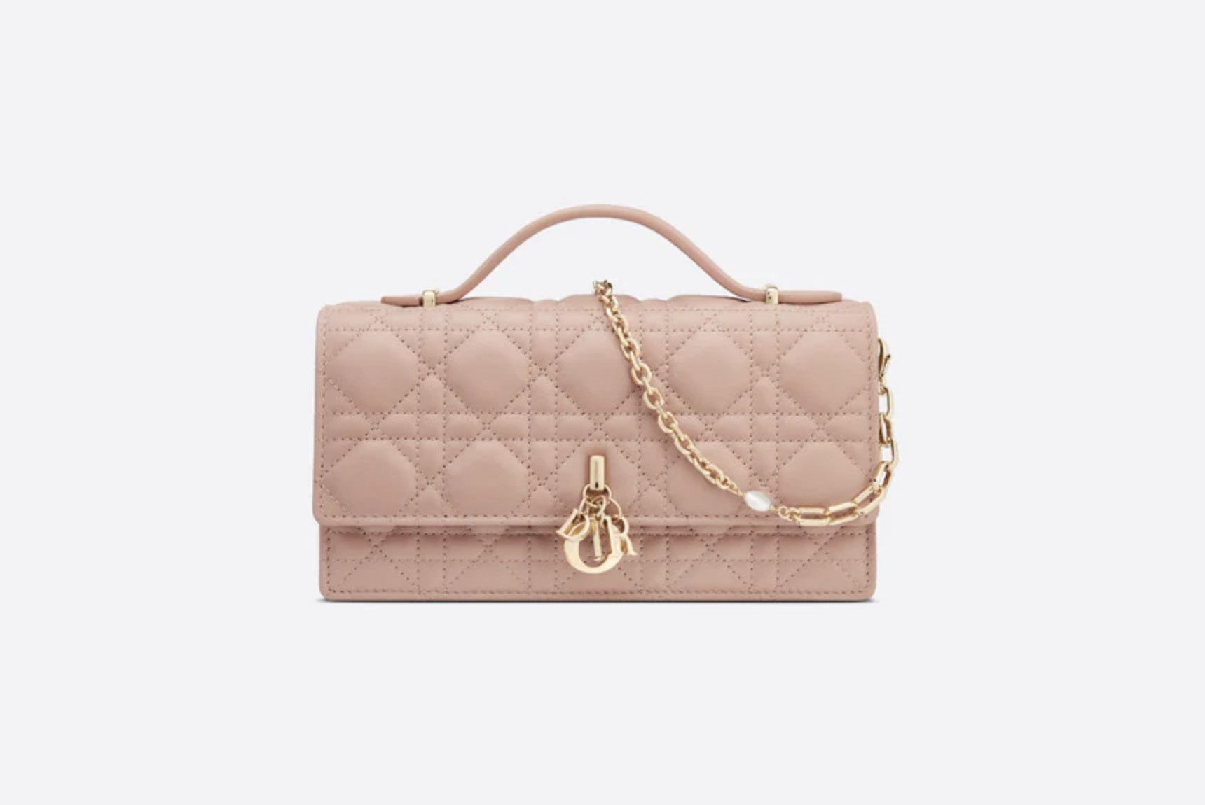  DIOR LADY CLUTCH 