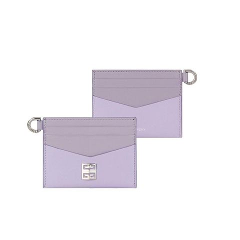  4G Card Holder Calfskin Leather 