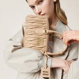  MIU MIU Arcadie matelassé bag (Túi Arcadie MiuMiu) 