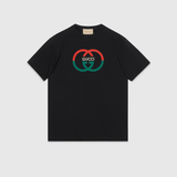  Cotton jersey printed T-shirt ( áo thun Gucci ) 