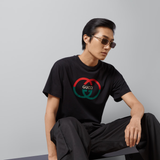  Cotton jersey printed T-shirt ( áo thun Gucci ) 