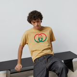  Cotton jersey printed T-shirt ( áo thun Gucci ) 