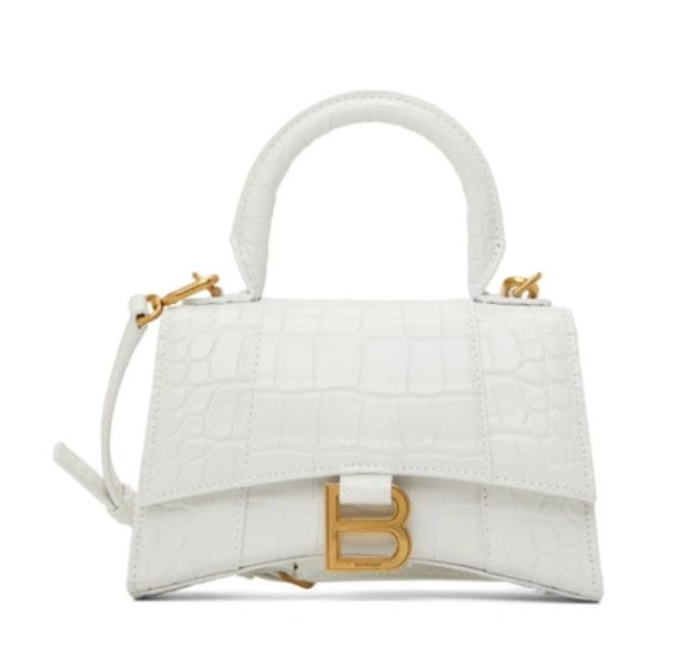  Balenciaga Hourglass Croc XS 