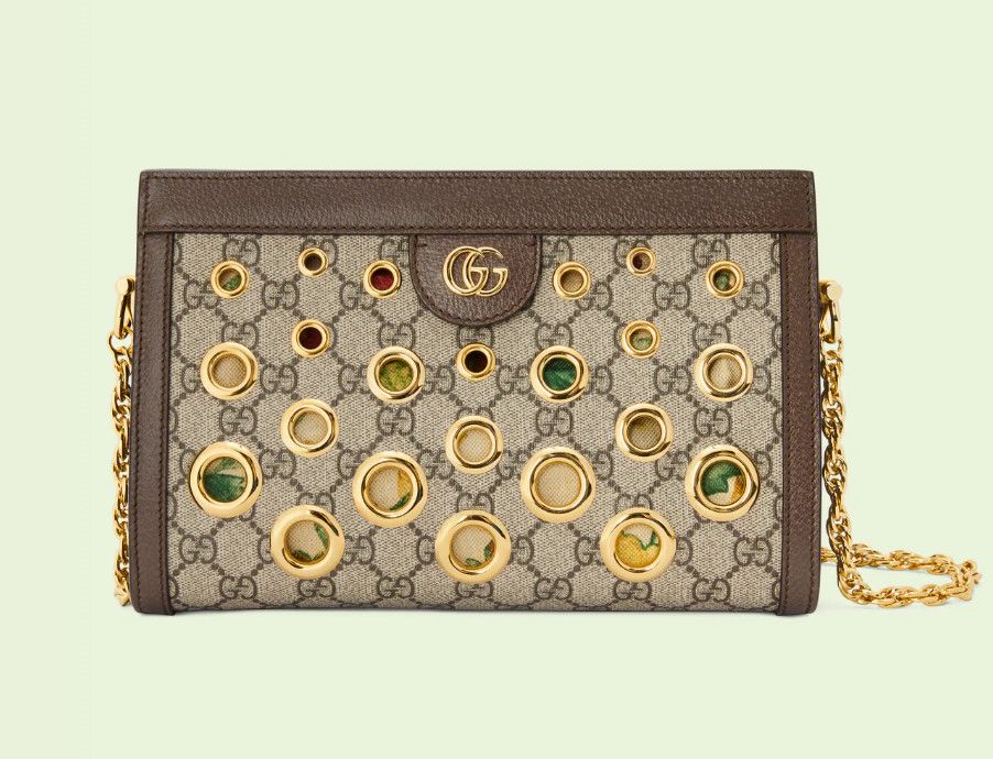  Ophidia GG Small Shoulder Bag 