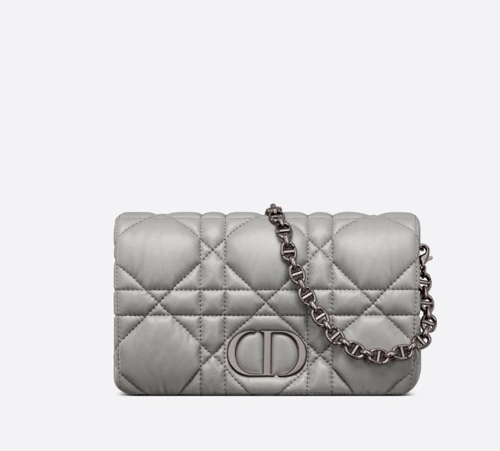  Dior Caro Macrocannage Pouch 