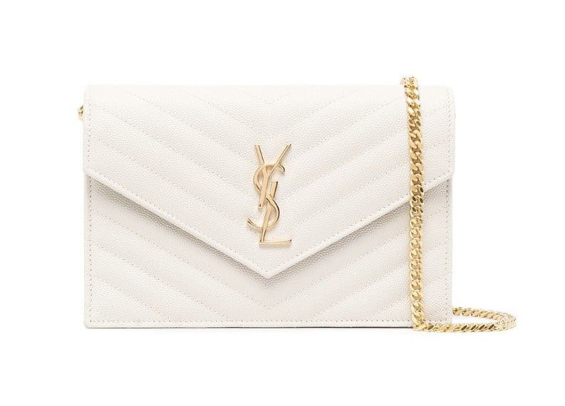  YSL ENVELOPE CLUTCH 