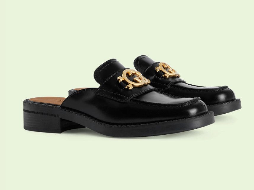  Women's Slipper With Interlocking G 
