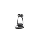  Allover Logo Round 40mm Sandal 