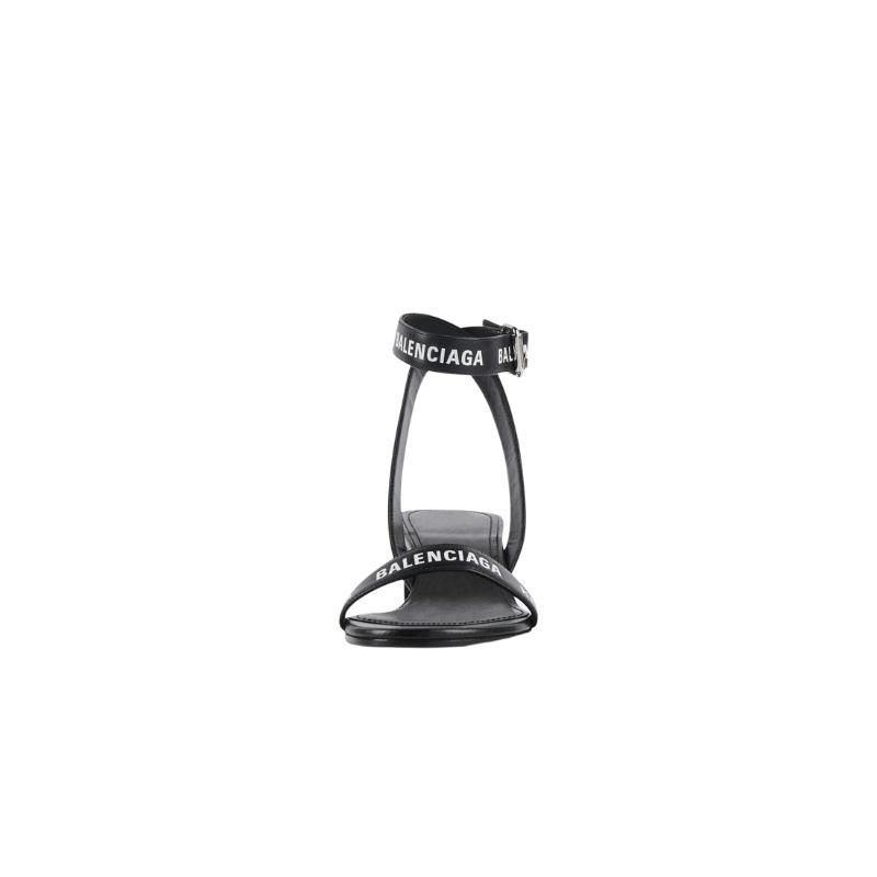  Allover Logo Round 40mm Sandal 