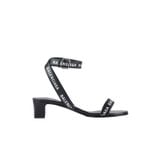  Allover Logo Round 40mm Sandal 