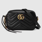  GG Marmont Matelassé Mini Bag 