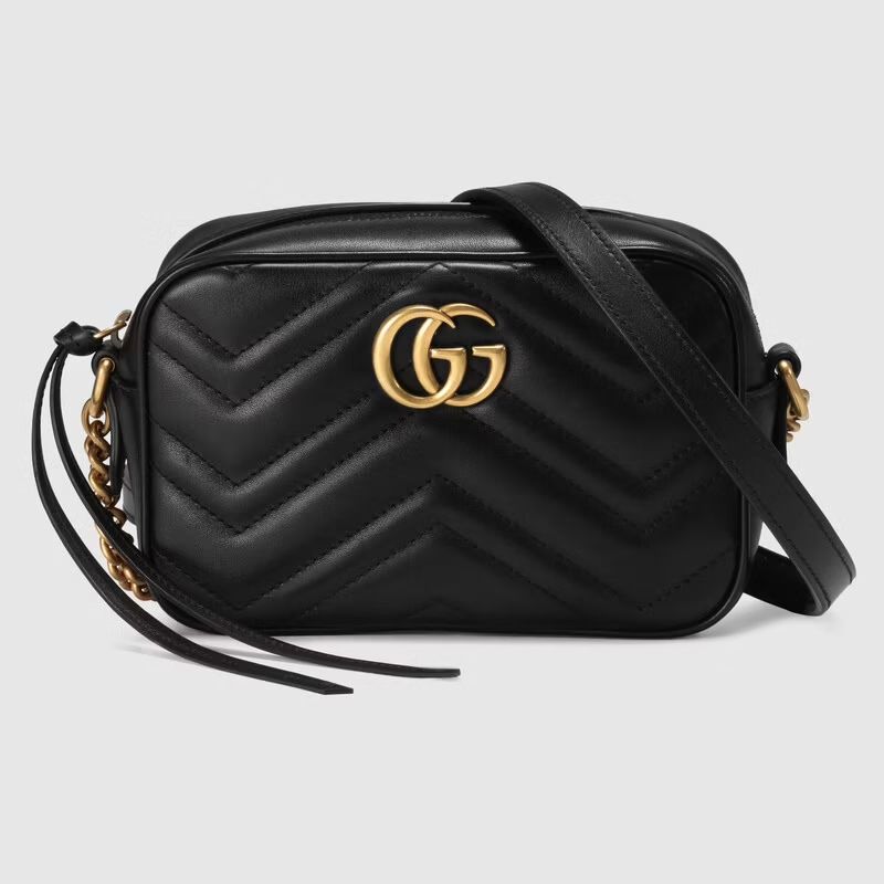  GG Marmont Matelassé Mini Bag 