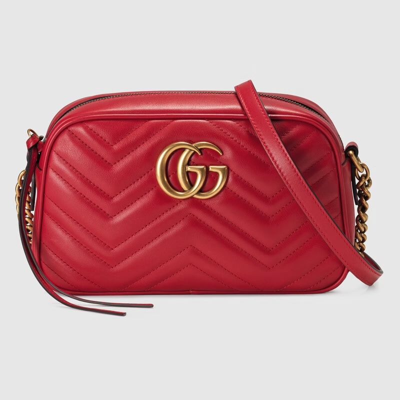  GG Marmont Small Shoulder Bag 