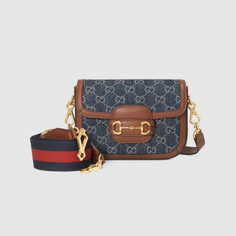  Gucci Mini Horsebit 1955 Bag 