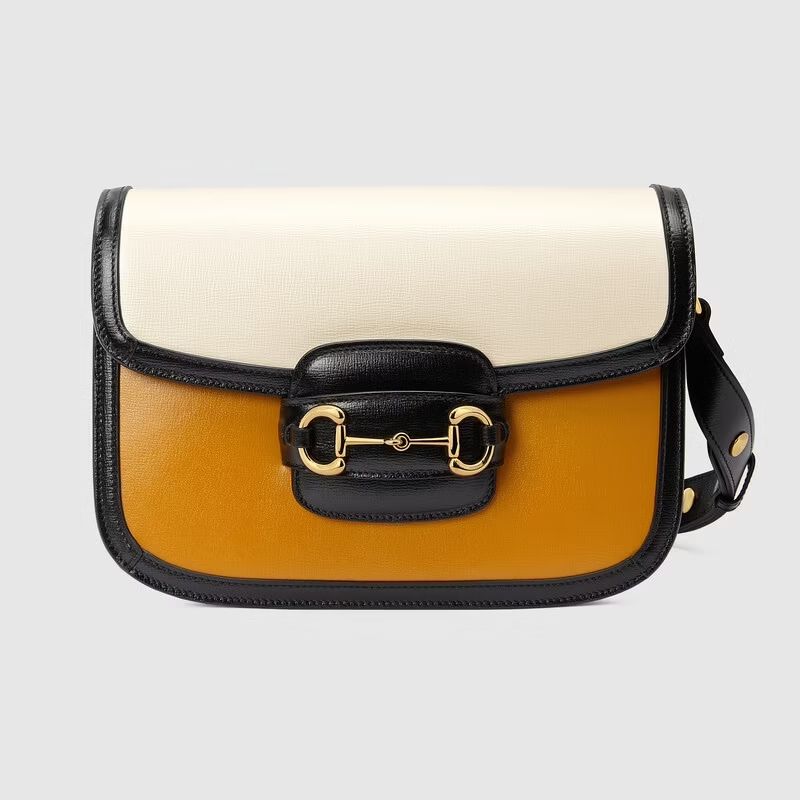  Gucci Horsebit 1955 Multicolor Shoulder Bag 