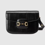 Gucci Horsebit 1955 Multicolor Shoulder Bag 