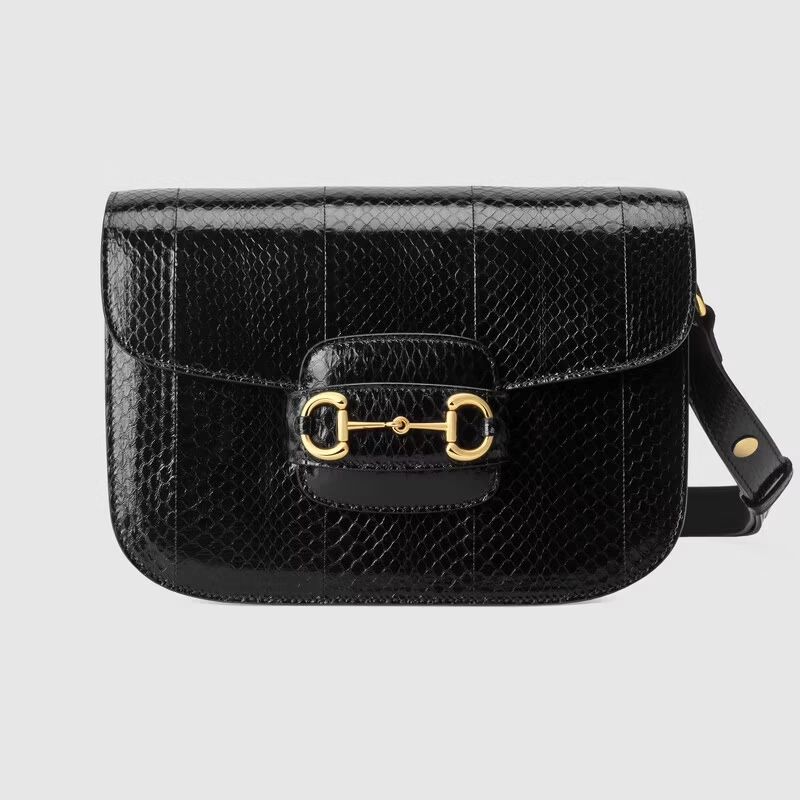  Gucci Horsebit 1955 Multicolor Shoulder Bag 