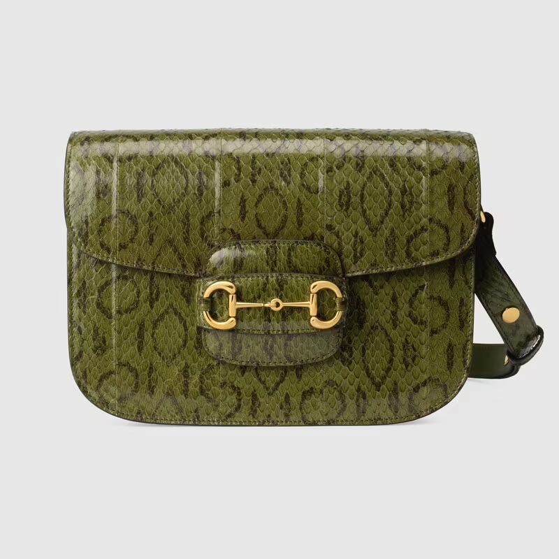  Gucci Horsebit 1955 Multicolor Shoulder Bag 