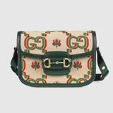  Gucci Horsebit 1955 Multicolor Shoulder Bag 