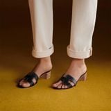  Oasis With Iconic "H" Cut-out Sandal 