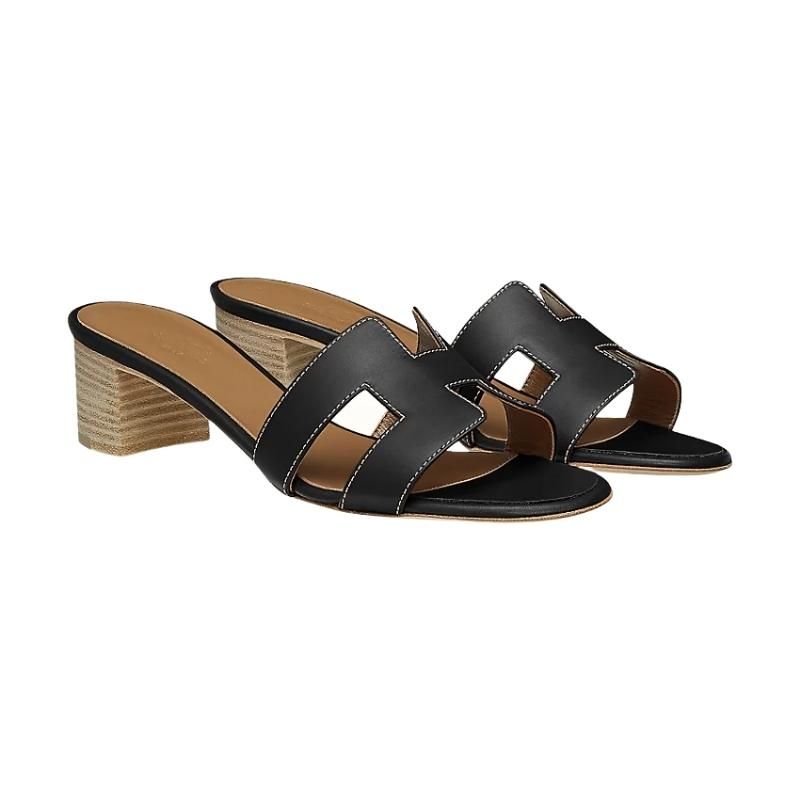  Oasis With Iconic "H" Cut-out Sandal 