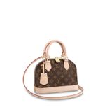  Alma BB Monogram Epi Leather 
