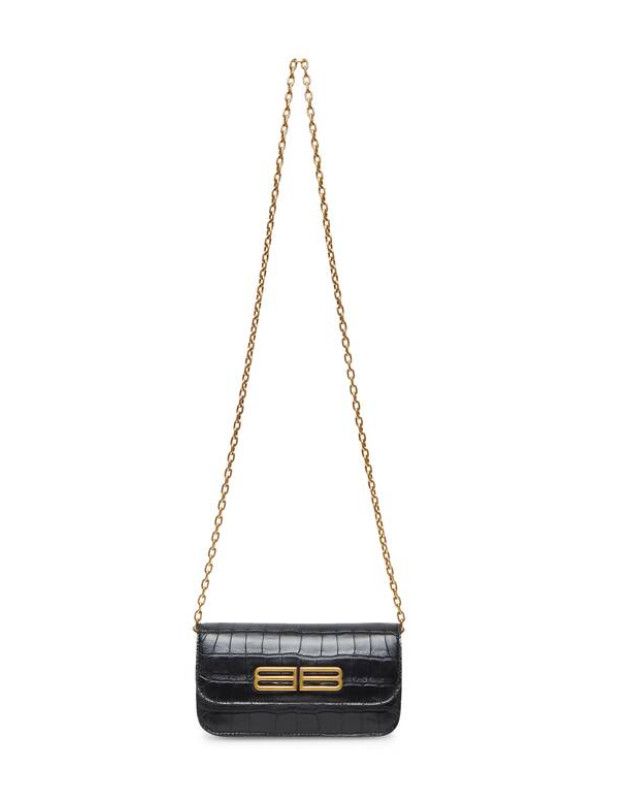  Gossip Wallet On Chain Crocodile Embossed 