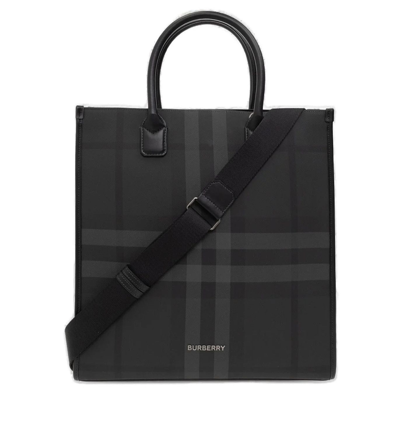  Burberry Denny Slim Shopper Bag 
