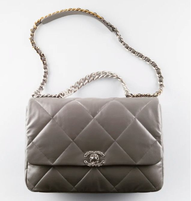 Chanel dây đeo 3 kiểu xích 