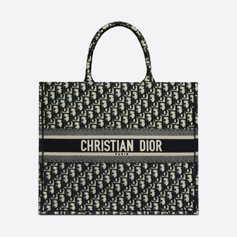  Dior Oblique Embroidery 