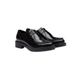  Brushed Leather Lace-up Shoes 