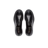  Brushed Leather Lace-up Shoes 