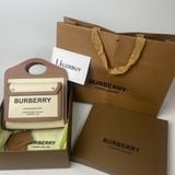  Mini Two-tone Pocket Bag ( Burberry Pocket ) 