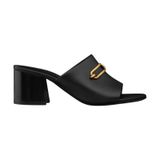  Camilla Mule With Gold Plated "Roulis" Buckle 