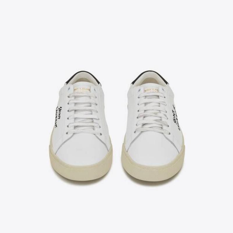 Court Classic SL/06 Embroidered Sneakers ( giày Saint Laurent ) 