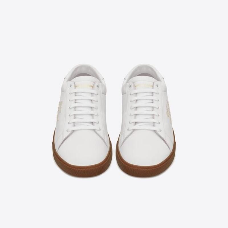  Court Classic SL/06 Embroidered Sneakers ( giày Saint Laurent ) 